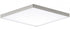 Maxim Trim Flush Mount in Satin Nickel Finish Model: 57675WTSN