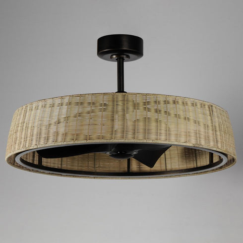 Maxim Tulum Fandelight in Dark Bronze Finish Model: 61014NADBZ