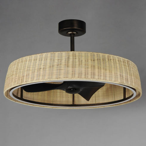Maxim Tulum Fandelight in Dark Bronze Finish Model: 61014NADBZ