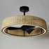 Maxim Tulum Fandelight in Dark Bronze Finish Model: 61014NADBZ