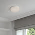 Maxim Tuner Flush Mount in White Finish Model: 67662WTWT