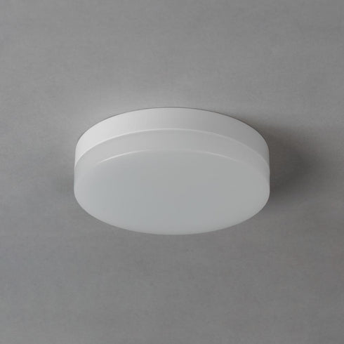 Maxim Tuner Flush Mount in White Finish Model: 67662WTWT