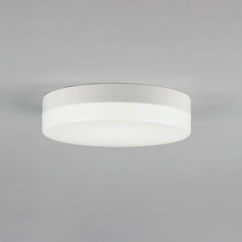 Maxim Tuner Flush Mount in White Finish Model: 67662WTWT