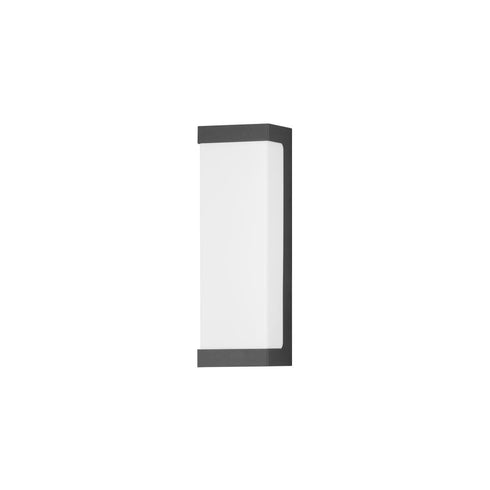 Maxim Tunnel Outdoor Wall Mount in Brushed Aluminum Finish Model: 55522WTAL