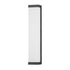 Maxim Tunnel Outdoor Wall Mount in Brushed Aluminum Finish Model: 55524WTAL