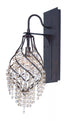 Maxim Twirl Wall Sconce in Oil Rubbed Bronze Finish Model: 22001CGOI