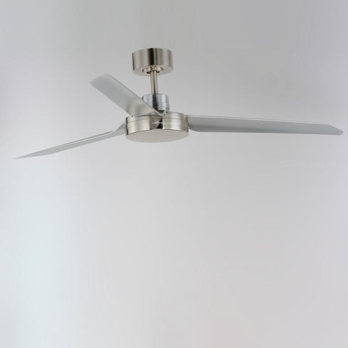 Maxim Ultra Slim Indoor Ceiling Fan in Satin Nickel Finish Model: 88807SN