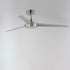 Maxim Ultra Slim Indoor Ceiling Fan in Satin Nickel Finish Model: 88807SN