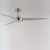Maxim Ultra Slim Indoor Ceiling Fan in Satin Nickel Finish Model: 88807SN