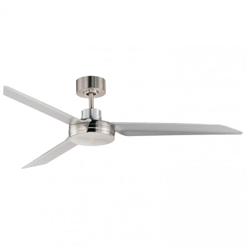 Maxim Ultra Slim Indoor Ceiling Fan in Satin Nickel Finish Model: 88807SN