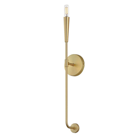 Maxim Vela Wall Sconce in Black Finish Model: 24811BK