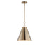 Maxim Veritas Single Pendant in Chestnut Bronze Finish Model: 15162CHB