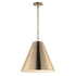 Maxim Veritas Single Pendant in Chestnut Bronze Finish Model: 15164CHB