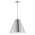 Maxim Veritas Single Pendant in Chestnut Bronze Finish Model: 15164CHB