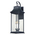 Maxim Vicksburg Outdoor Hanging Lantern in Black Finish Model: 30026CLBK