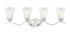 Maxim Vital Bath Vanity in Polished Chrome Finish Model: 12084FTPC