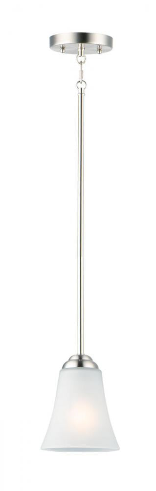 Maxim Vital Mini Pendant in Satin Nickel Finish Model: 92081FTSN