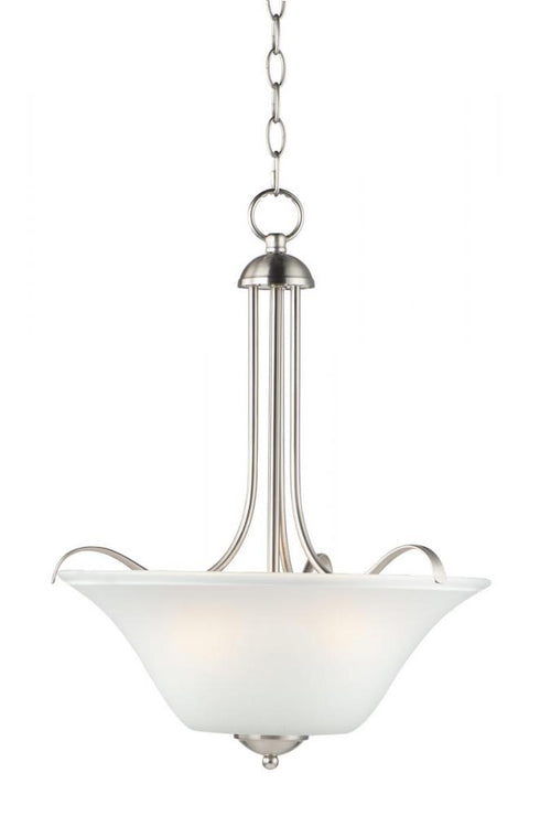 Maxim Vital Multi Light Pendant in Satin Nickel Finish Model: 12070FTSN