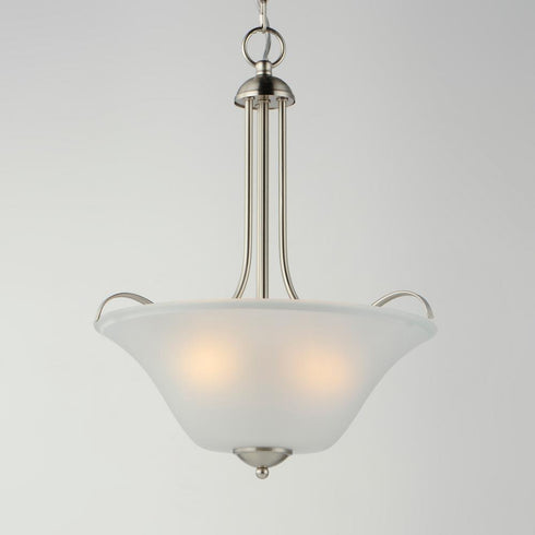 Maxim Vital Multi Light Pendant in Satin Nickel Finish Model: 12070FTSN