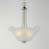 Maxim Vital Multi Light Pendant in Satin Nickel Finish Model: 12070FTSN