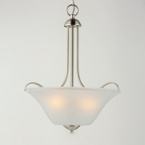 Maxim Vital Multi Light Pendant in Satin Nickel Finish Model: 12070FTSN