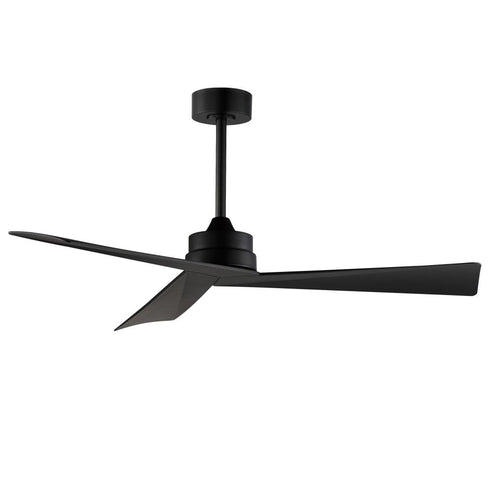 Maxim Vortex Indoor Ceiling Fan in Black Finish Model: 88846BK