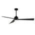 Maxim Vortex Indoor Ceiling Fan in Black Finish Model: 88849WTBK