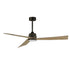 Maxim Vortex Indoor Ceiling Fan in Black Finish Model: 88849WTBK