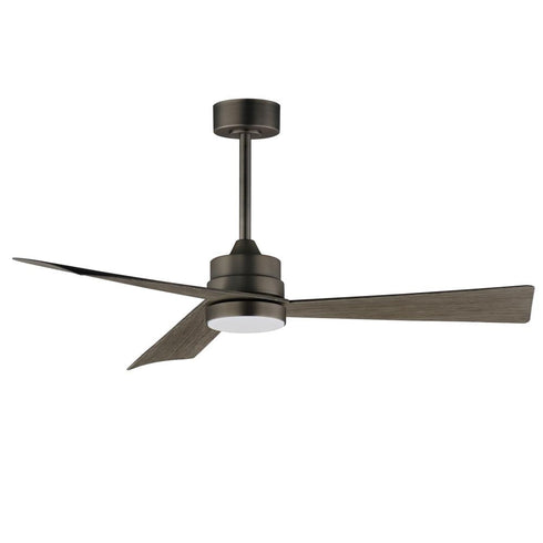 Maxim Vortex Indoor Ceiling Fan in Dark Satin Nickel Finish Model: 88837WTDSN