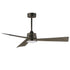 Maxim Vortex Indoor Ceiling Fan in Dark Satin Nickel Finish Model: 88837WTDSN