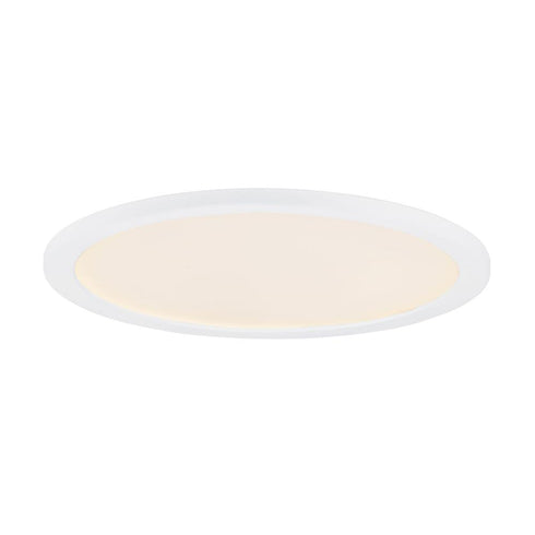 Maxim Wafer Flush Mount in White Finish Model: 58741WTWT