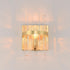 Maxim Warren Wall Sconce in Gold Leaf Finish Model: 21839AGGL