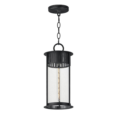 Maxim Windsor Outdoor Pendant in Black Patina Finish Model: 30636CDBKP