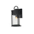 Maxim Windsor Outdoor Wall Mount in Black Patina Finish Model: 30631CDBKP