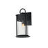 Maxim Windsor Outdoor Wall Mount in Black Patina Finish Model: 30631CDBKP