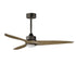 Maxim Woodwind Indoor Ceiling Fan in Black Finish Model: 88831BK