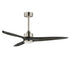 Maxim Woodwind Indoor Ceiling Fan in Black Finish Model: 88831BK