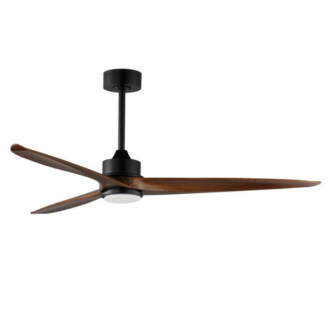 Maxim Woodwind Indoor Ceiling Fan in Black Finish Model: 88833BK
