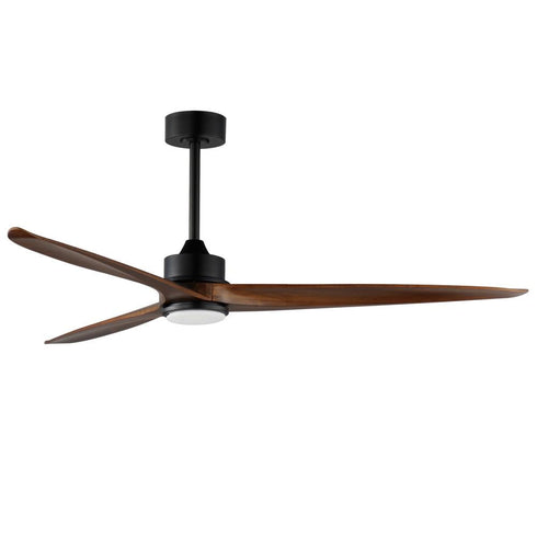 Maxim Woodwind Indoor Ceiling Fan in Black Finish Model: 88834BK