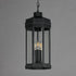 Maxim Wright Outdoor Pendant in Black Patina Finish Model: 30229CLBKP