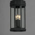 Maxim Wright Outdoor Pendant in Black Patina Finish Model: 30229CLBKP