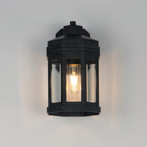 Maxim Wright Outdoor Wall Mount in Black Patina Finish Model: 30221CLBKP