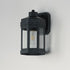 Maxim Wright Outdoor Wall Mount in Black Patina Finish Model: 30221CLBKP