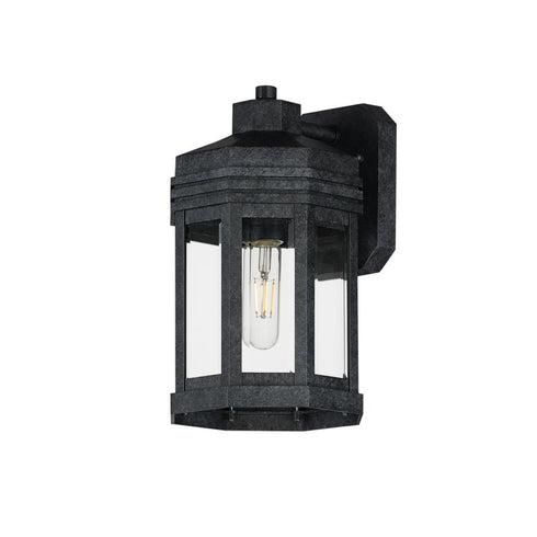 Maxim Wright Outdoor Wall Mount in Black Patina Finish Model: 30221CLBKP