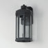 Maxim Wright Outdoor Wall Mount in Black Patina Finish Model: 30222CLBKP