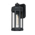 Maxim Wright Outdoor Wall Mount in Black Patina Finish Model: 30222CLBKP