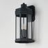 Maxim Wright Outdoor Wall Mount in Black Patina Finish Model: 30224CLBKP