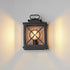 Maxim Yorktown VX Outdoor Wall Mount in Black/Aged Copper Finish Model: 40802CLACPBK