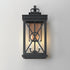 Maxim Yorktown VX Outdoor Wall Mount in Black/Aged Copper Finish Model: 40806CLACPBK