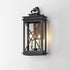Maxim Yorktown VX Outdoor Wall Mount in Black/Aged Copper Finish Model: 40806CLACPBK